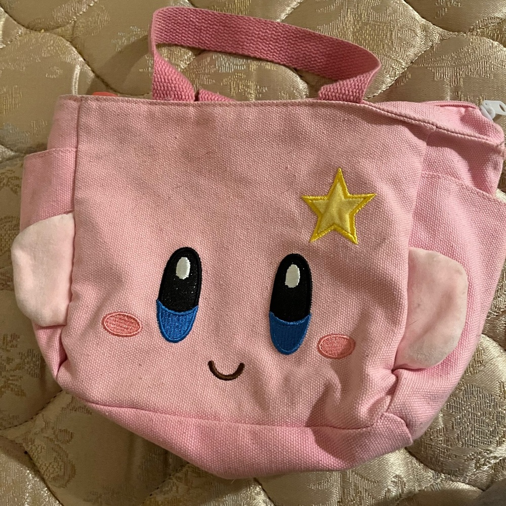 CUTE KIRBY LUNCHBAG